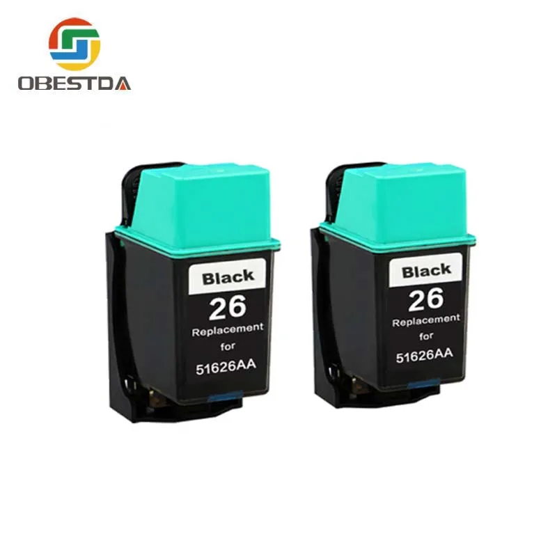 Высококачественный для 26 картриджей с чернилами совместимых hp26 C51626A DeskJet