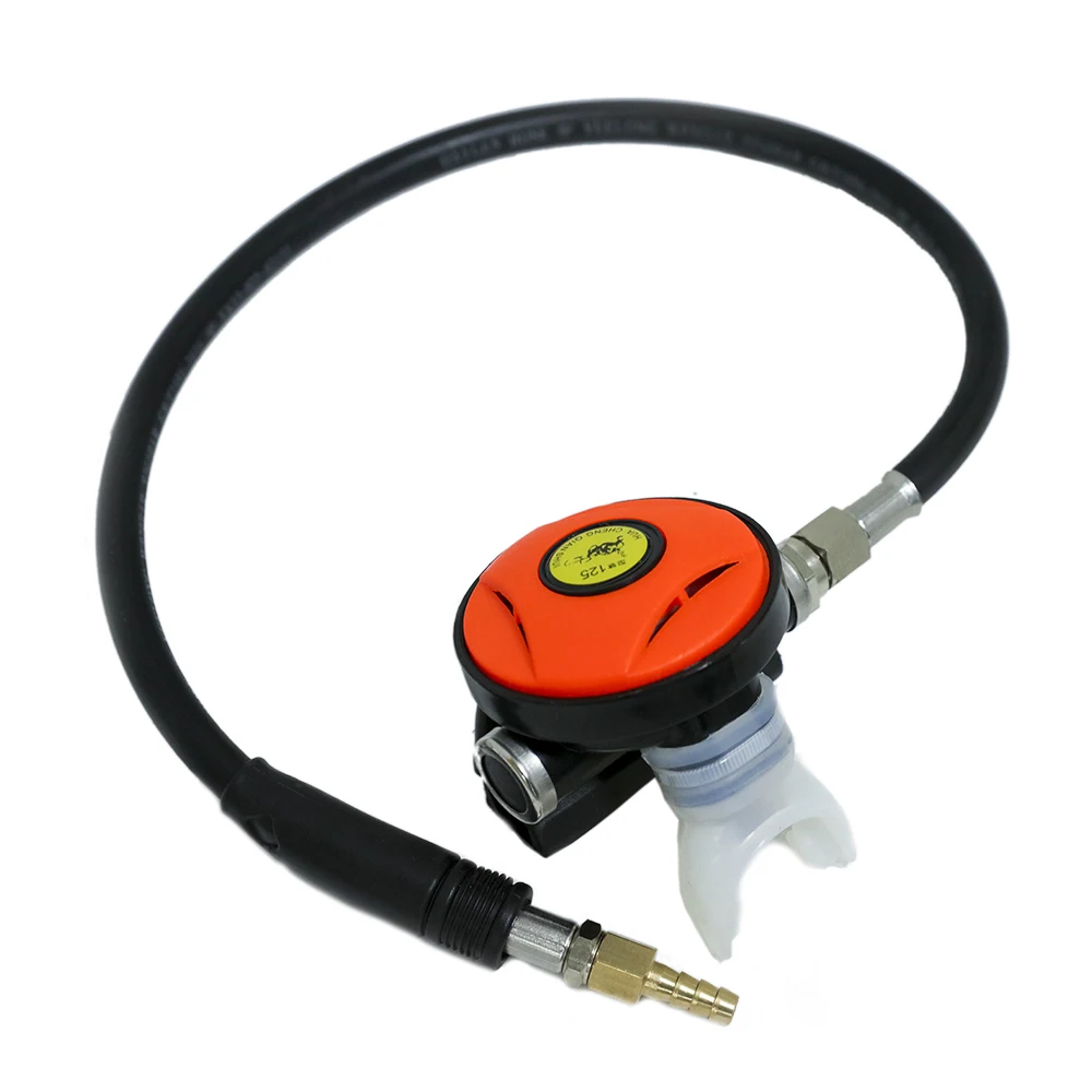 Портативный воздушный компрессор SCU80 12 В 90psi насос надувной для дайвинга