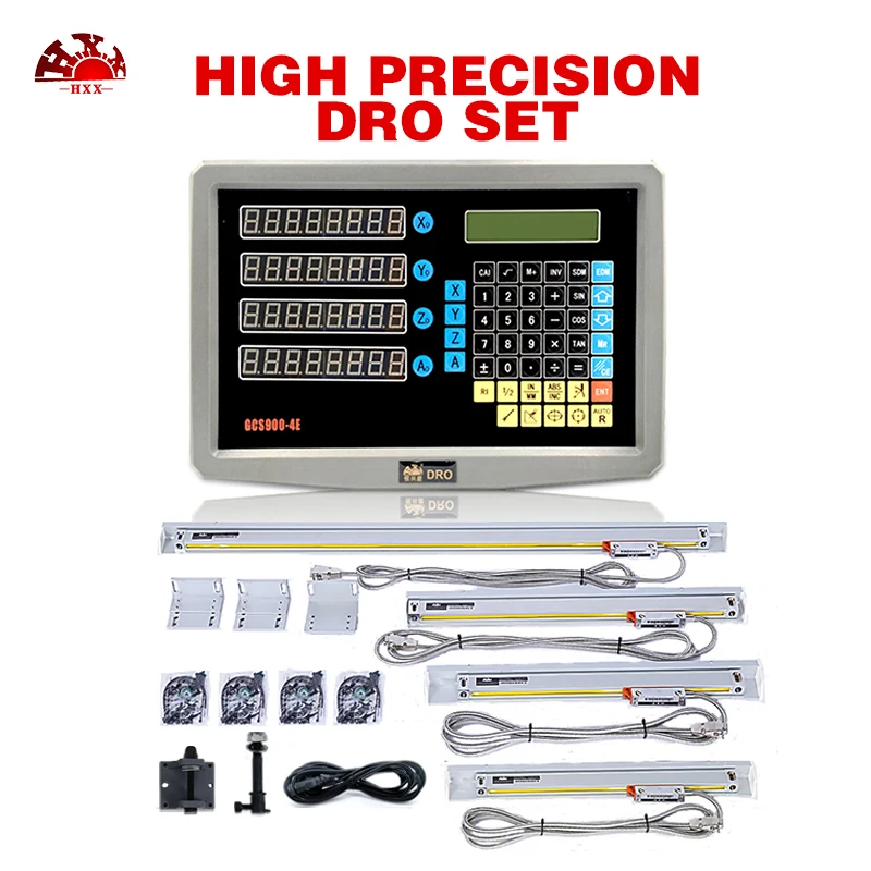

Высокоэффективная 4-осевая цифровая индикация hxx для токарного станка