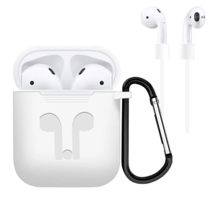 Силиконовый чехол для наушников Airpod аксессуары наушников| |