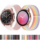 Ремешок нейлоновый для смарт-часов Ticwatch Pro 2020Pro 3 GPSE2S2, 20 мм 22 мм