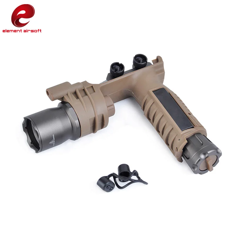 Element Airsoft Surefir M910A вертикальный FOREGRIP оружие светильник светодиодный тактический