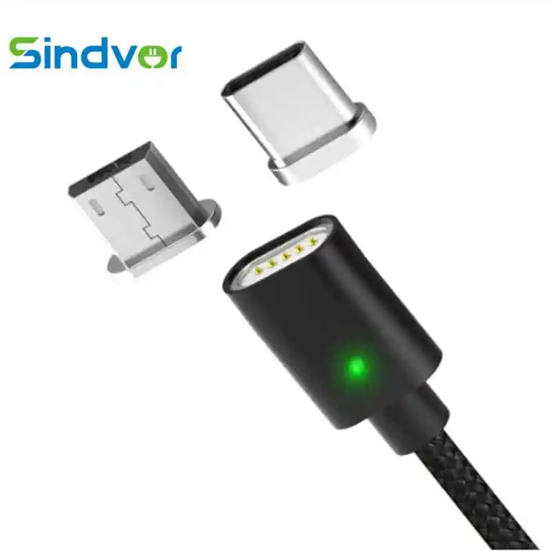 Светодиодный магнитный кабель Micro usb type C супер быстрая зарядка телефона Microusb type-C магнитное зарядное устройство usb c для iphone huawei xiaomi