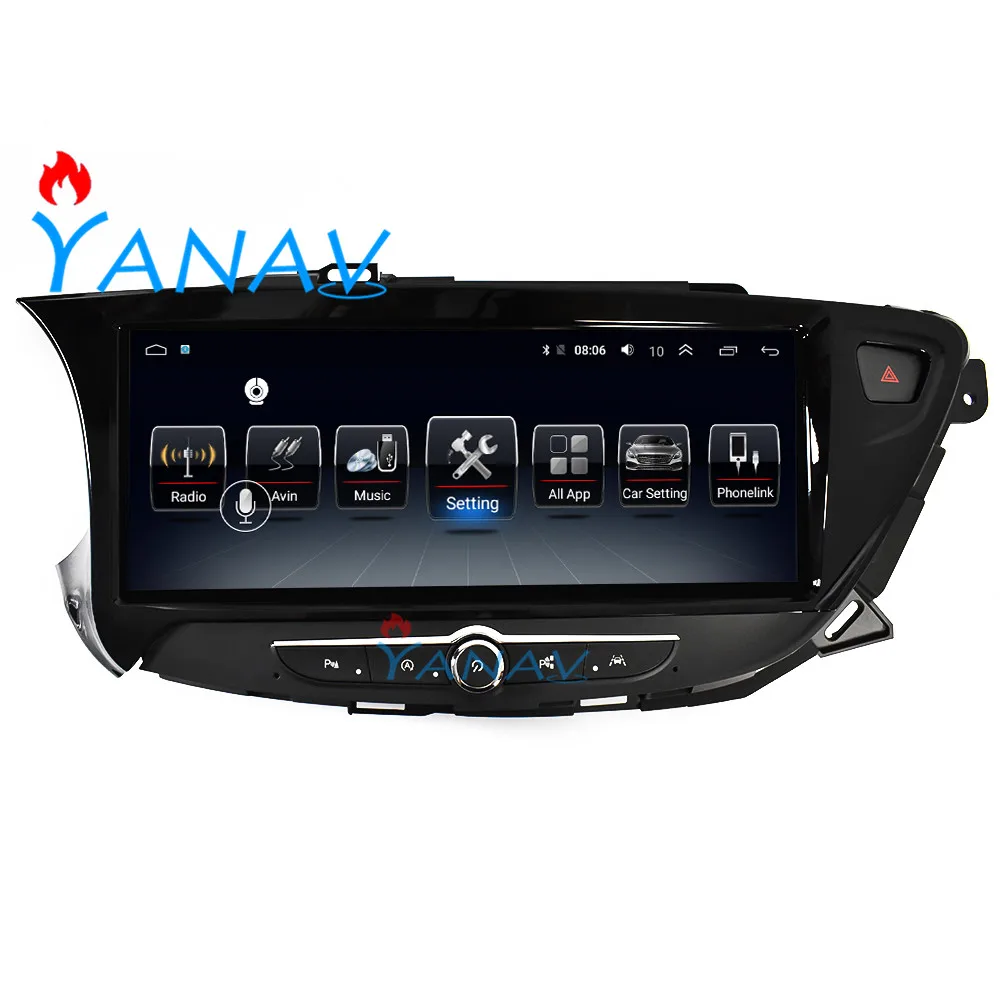 Автомобильный GPS-навигатор для-buick Opel Envision 2014-2018 android автомобильный стереоплеер