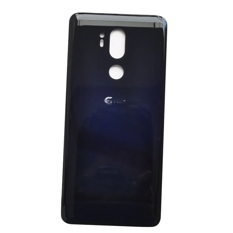 Подходит для LG G7 + стеклянный корпус G7ThinQ задняя крышка G710 стеклянная батарейный