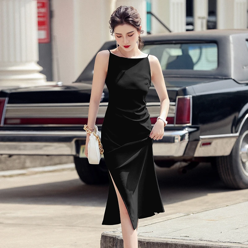 

Summer Korean Fashion Dresses Women Short Sleeve Office Lady Bodycon Dress Plus Size Sheath Women Vintage White Dress