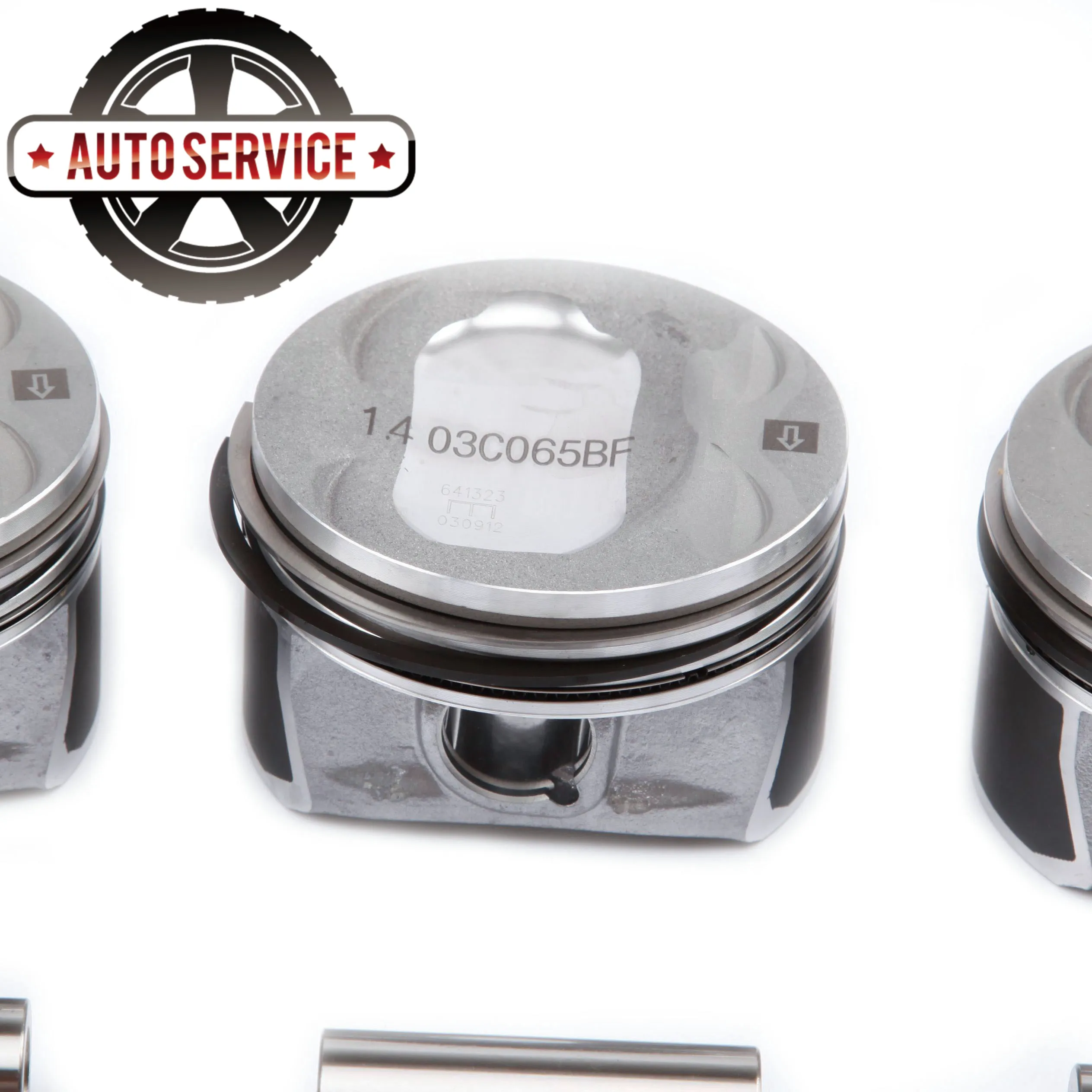 Новинка 03C 107 065 BF 1 4 T двойной Турбокомпрессор поршень и кольца для Audi A1 VW Golf Jetta MK5 6