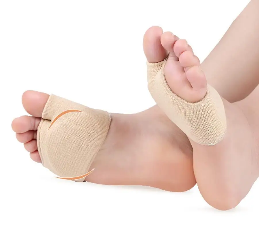 Супер Мягкие накладки на переднюю часть стопы облегчение боли искусственный