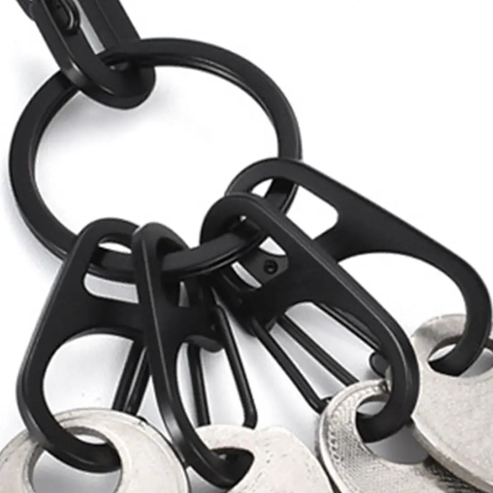 

Стальная пряжка D3S, мини-подвесная Пряжка, простая мини-пружина, подвесная пряжка, портативный гаджет для кемпинга