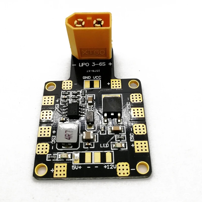 30 5*30 5 мм 3-6S Power Hub PDB XT60 плата распределения мощности PDB-XT60 с BEC В/12 В для FPV дрона