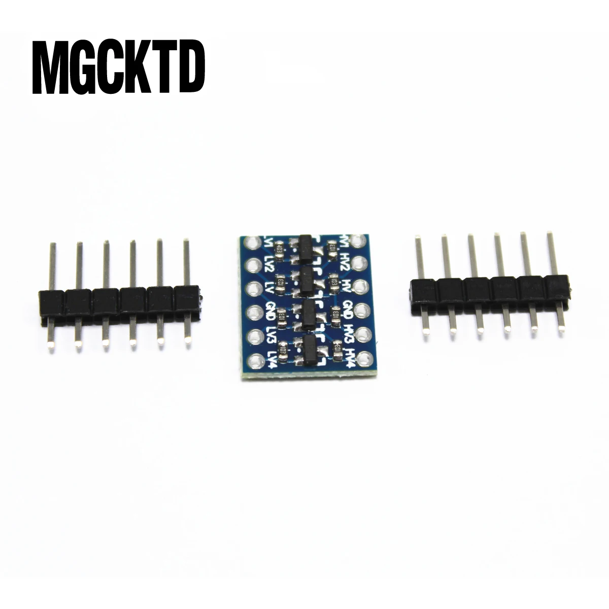 Четырёхканальный преобразователь логического уровня IIC I2C двунаправленный