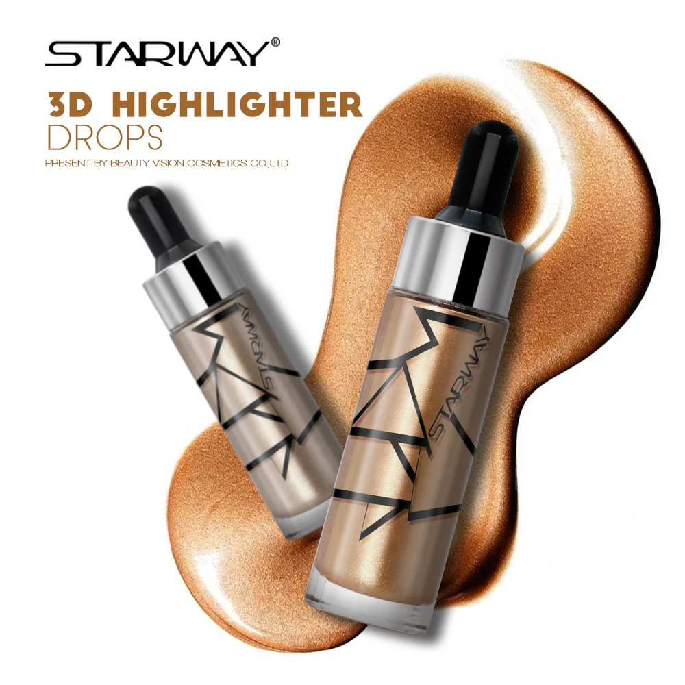 STARWAY 6 шт./кор. оптовая продажа Красота салон осветитель Жидкий тональный крем для