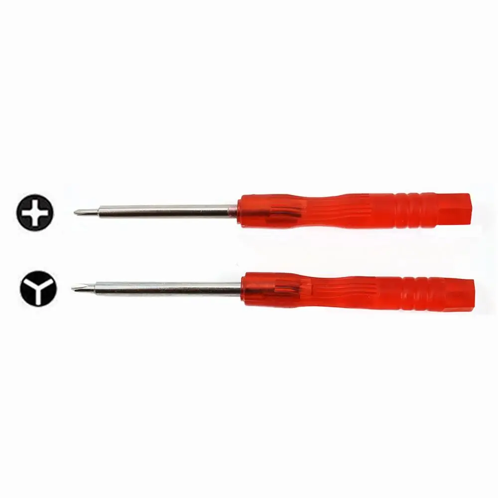 YuXi 3.8 4.5mm Screwdriver Security Bit for Nintend SNES Rubber Button Contacting A B D Pad + Plastic Buttons +Y Shape Screw | Электроника