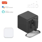 Умный выключатель Tuya Smartlife Fingerbot для роботов, беспроводной пульт дистанционного управления, кнопка толкателя, Alexa Google Assistant, автоматизация умного дома