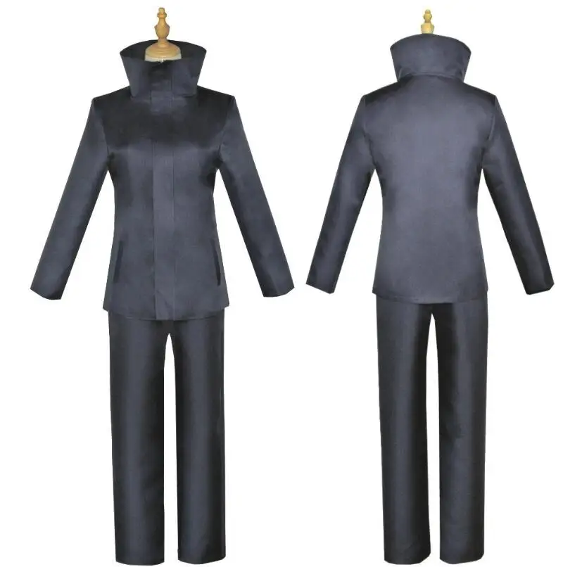 Костюм школьной формы из аниме джутсу костюм с топом и брюками для косплея -