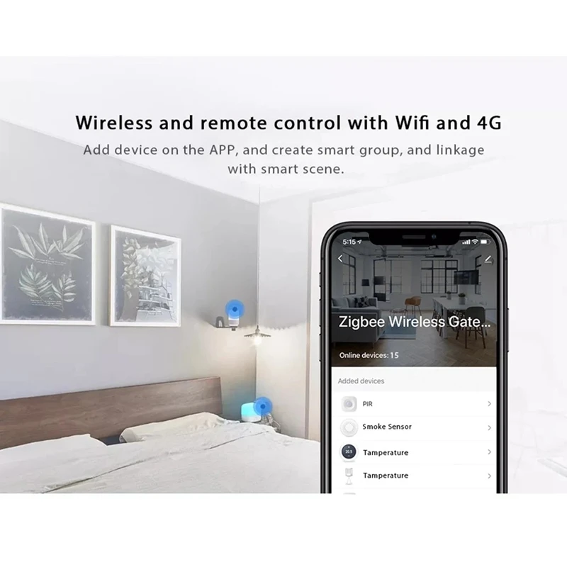 Умный шлюз Tuya ZigBee концентратор умный дом мост приложение Smart Life беспроводной