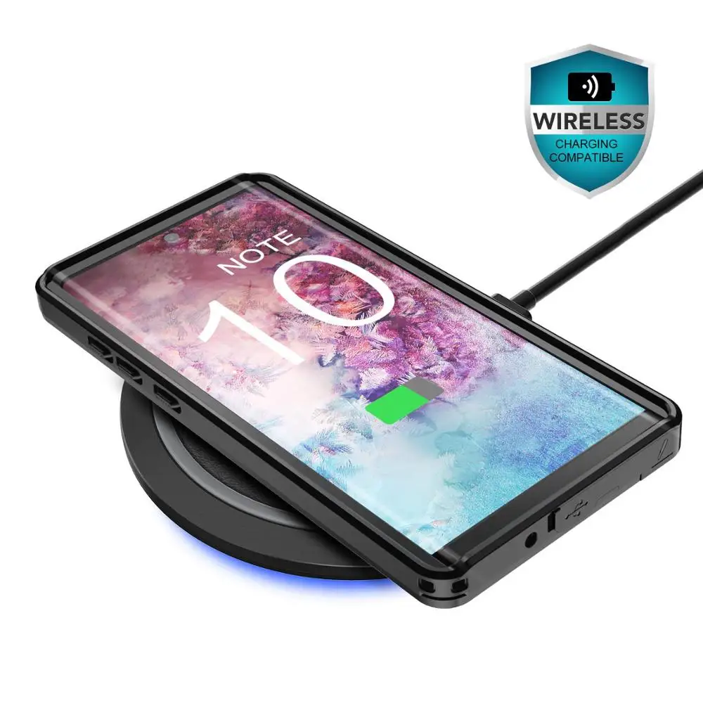 Чехол для Samsung Galaxy Note10 IP68 водонепроницаемый ударопрочный грязеотталкивающий