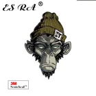 Мультяшные наклейки, наклейки с обезьянами, наклейки для ноутбука, декоративные водонепроницаемые ПВХ высечки для автомобильного чемодана, велосипеда, кувшина, мотоциклетного шлема