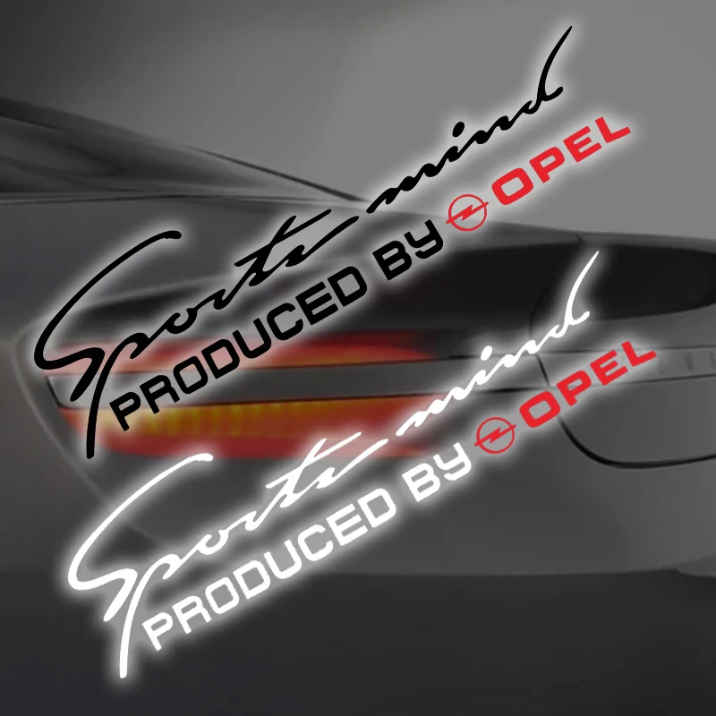 Светоотражающие наклейки для автомобиля на лампу бровей Спортивный Дизайн