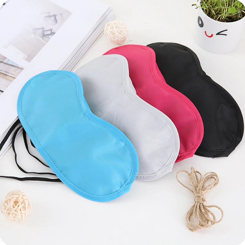 

Удобная Защитная повязка на глаза маска 1 шт. дорожный спящий режим сна спальный маска первой помощи тени для бровей крышка