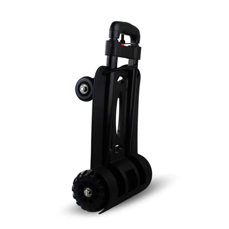 

Metal Car Folding Luggage Cart Portable Travel Trailer Household Luggage 95AC