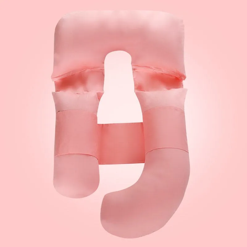 Роскошное супермягкое постельное белье подушка для всего тела беременных U