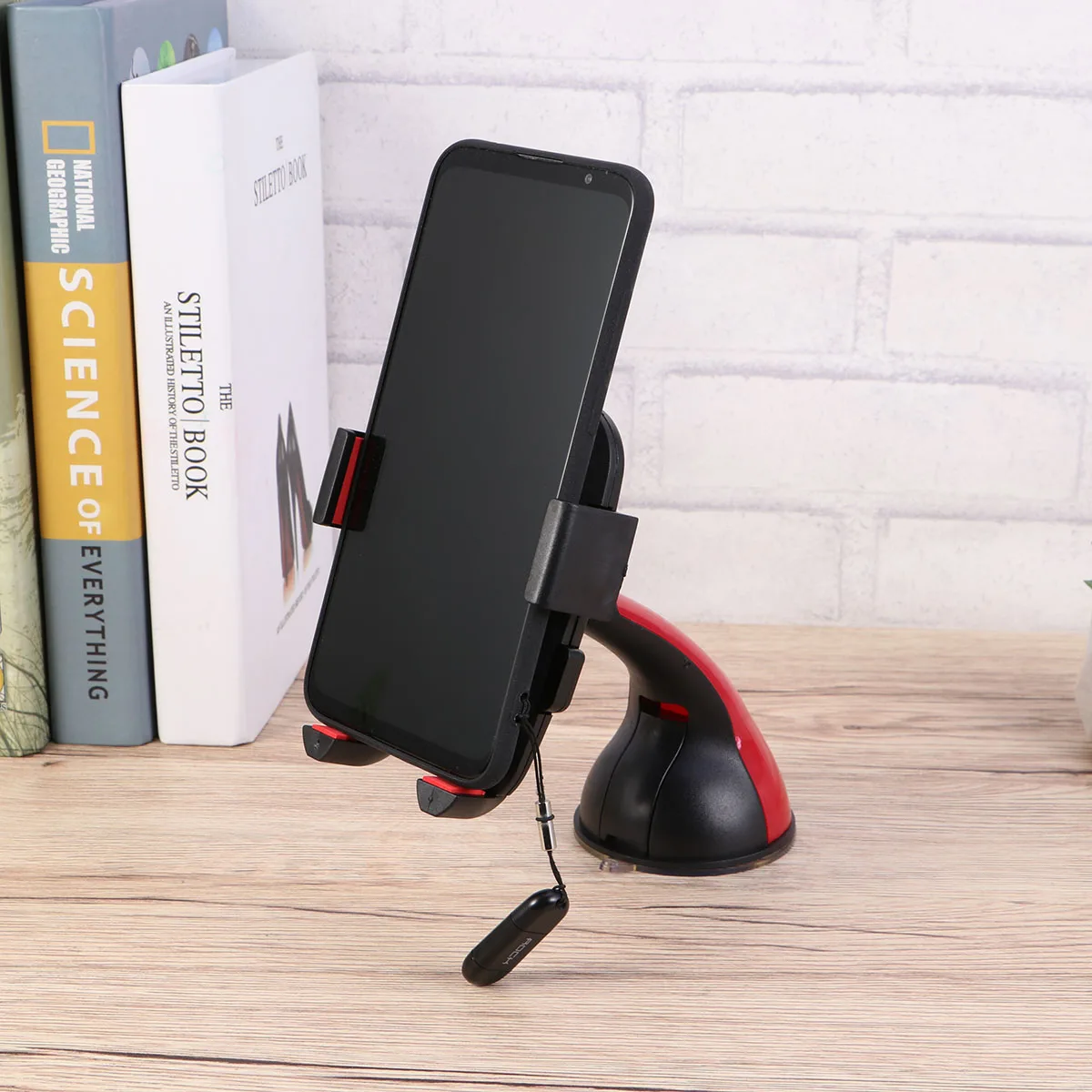 Универсальная автомобильная подставка для телефона держатель автомобиля Зажим