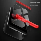 Чехол для Xiaomi POCO M3 M2010J19CG, жесткий матовый чехол с полной защитой 360 градусов для POCO M3 с закаленным стеклом