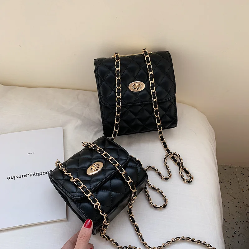 

Shoulder Handbag Totes Clutch-Bag Crossbody-Bags Removable Square Big-Handle Small Female