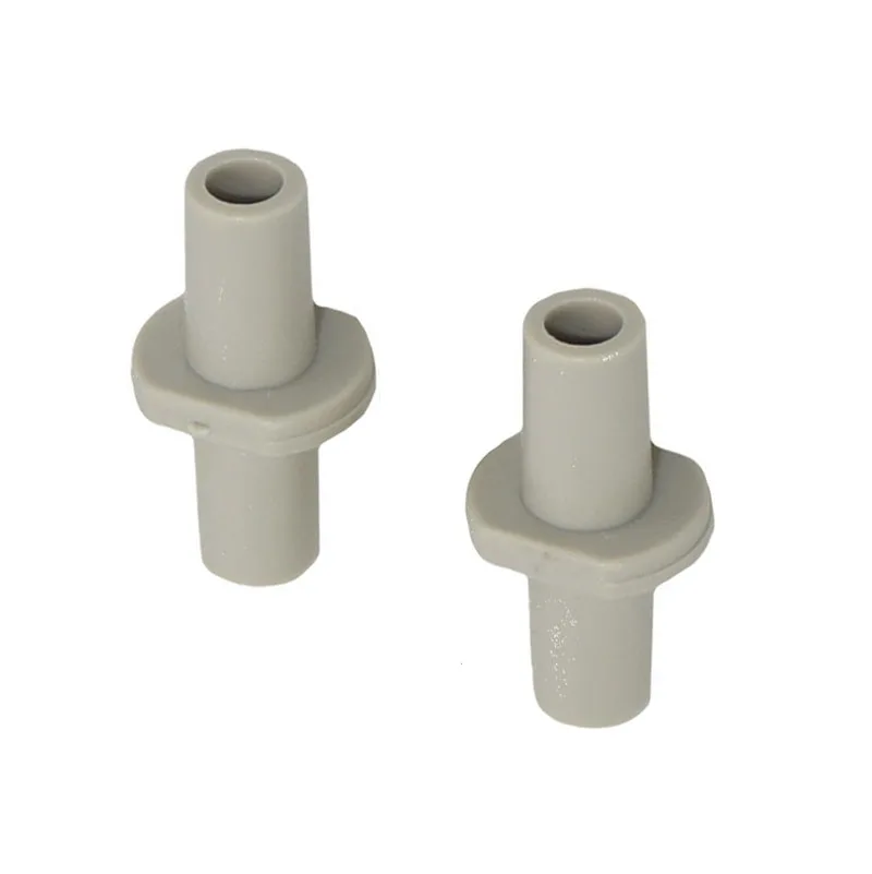 6mm Straight Connector Nozzle Tube Repair Extend Joint 6mm Connectors 2 Way Joint Adapter 2000 Pcs