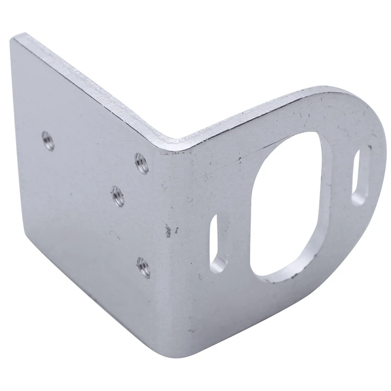 

2 Set RC Car Part: 1 Set 540 Adjustable Motor Seat Silver & 1 Set Aluminum Alloy Truck Shell Support Bracket