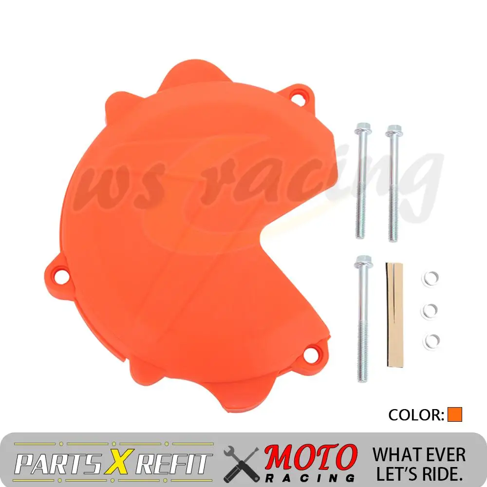 Чехол сцепления мотоцикла защитная крышка водяного насоса для KTM модели SX-EXC-XC XCW