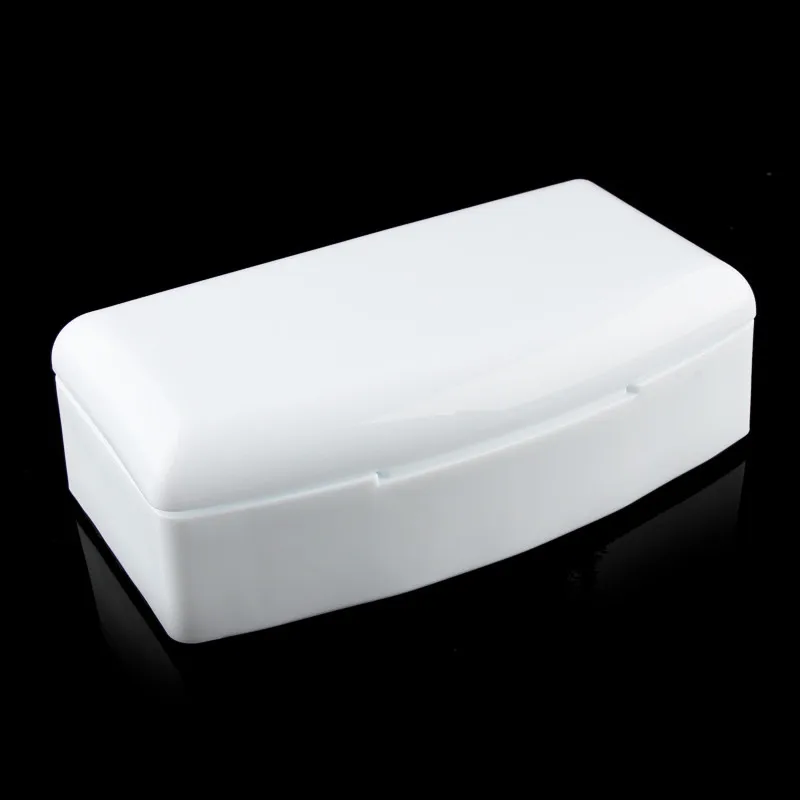 

Sterilizer Tray Box Alcohol Disinfection Box Salon Nail Disinfector Implement ToolAlcohol Disinfection Box Manicure Tools