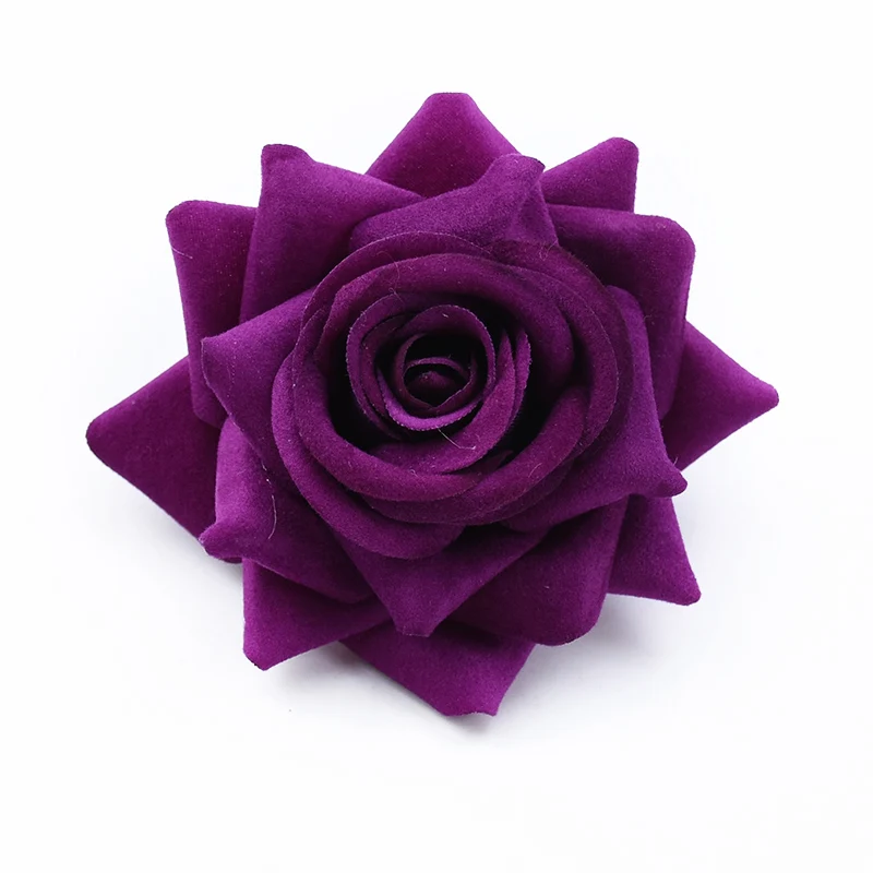 

Искусственные цветы бархатные плюшевые медвежата 5/10 шт dycrazy