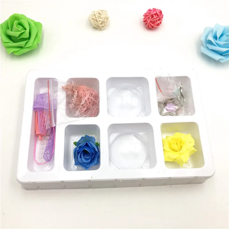 Happyxuan детские наборы инструментов для рукоделия игрушка цветок брелок ключей с