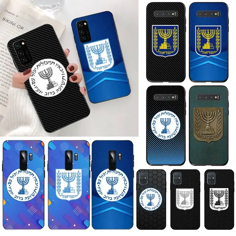 Специальный чехол для телефона с израильской армией Mossad Samsung S20 plus Ultra S6 S7 edge S8 S9 S10