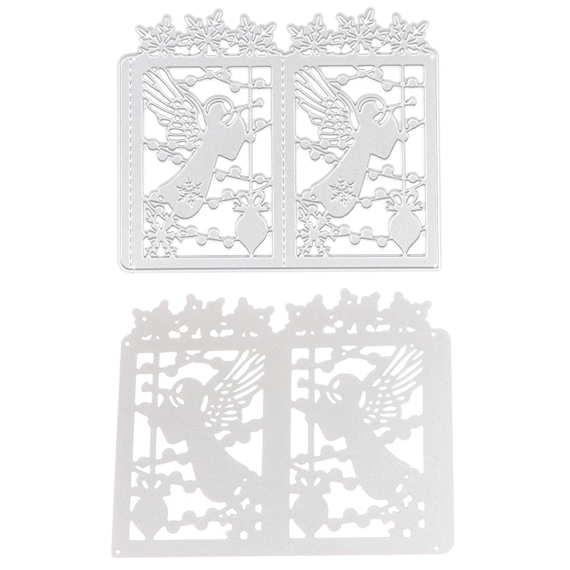 1 шт. Рождественский снег фонарики Скрапбукинг умирает вырезать ремесла