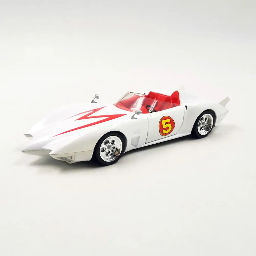 Модель GTA в масштабе 1/24 отлитый под давлением автомобиль Supert Fast Racing Mach 5 модель