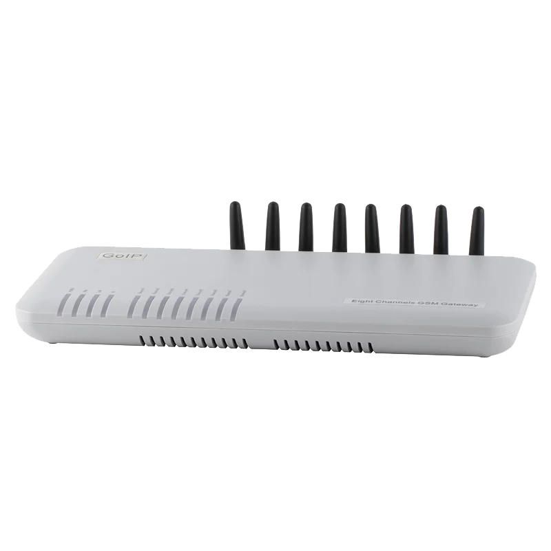 Шлюз GoIP 8 портов GSM шлюз/шлюз VoIP SIP шлюз IP GSM/ GoIP8 поддержка SIP/H.323|voip|voip sip portssip sms |