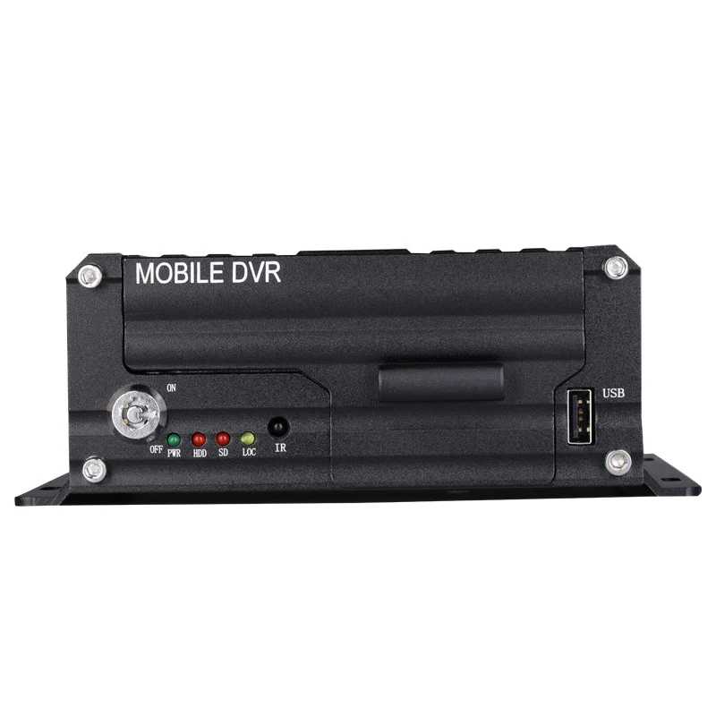 Новое поступление мини SD карта HDD 1080P AHD H.265 4 канальный мобильный автомобильный
