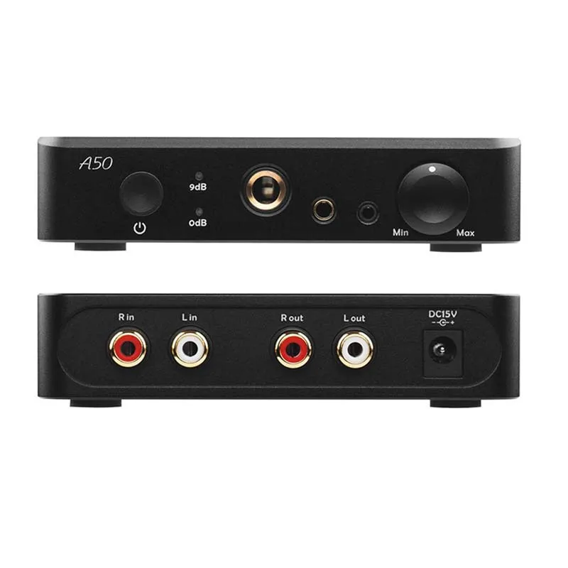 Новинка года! A50 Hifi Bluetooth USB DAC портативный усилитель для наушников Hi-Res источник питания ES9038Q2M XMOS XU208