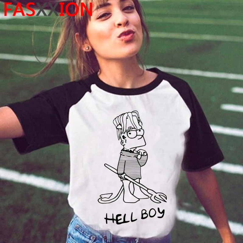 

Lil Peep t-shirt female couple clothes couple japanese plus size tshirt ulzzang