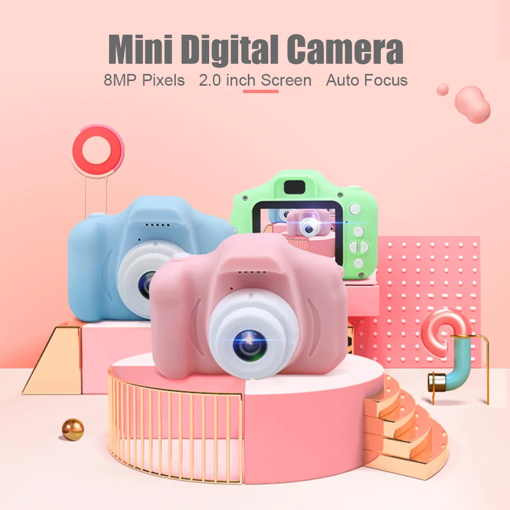 

Цифровая мини-камера для детей, фото-и видеокамера, записывающие видеокамеры для детей, детские подарки для малышей, обучающие игрушки