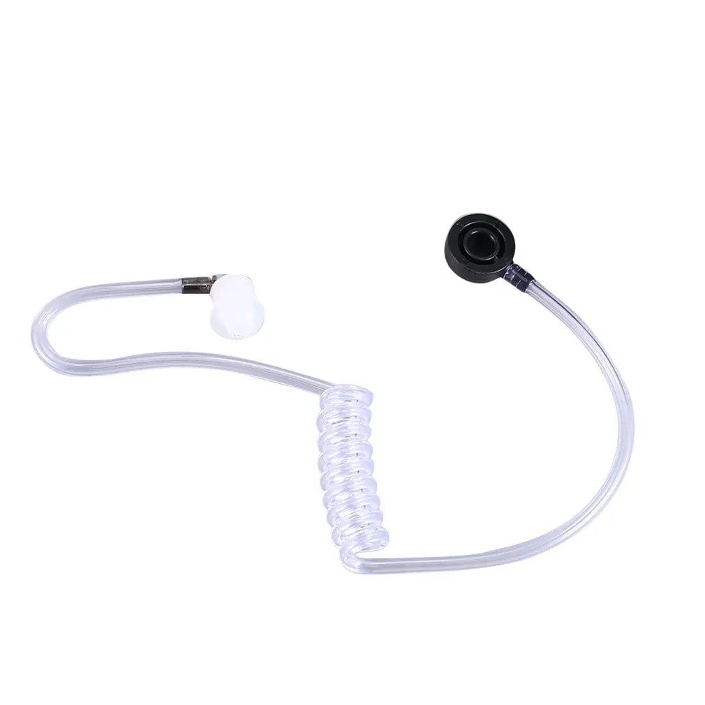 XQF Throat Mic Microphone Air Tube Earpiece PTT Earphone for Motorola Tetra Walkie Talkie MTP3250 MTP3100 DP2400 CB Radio | Мобильные