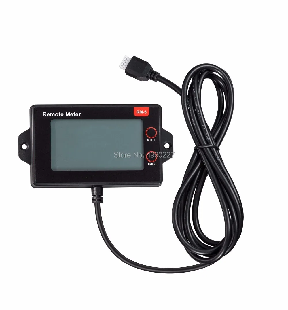 SRNE RM-6 LCD дисплей дистанционный измерительный блок применимые модели контроллера