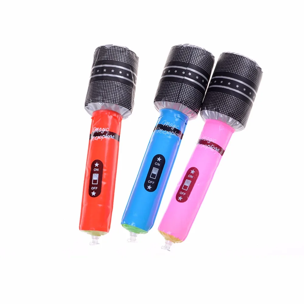 

1 шт., надувной микрофон для пения