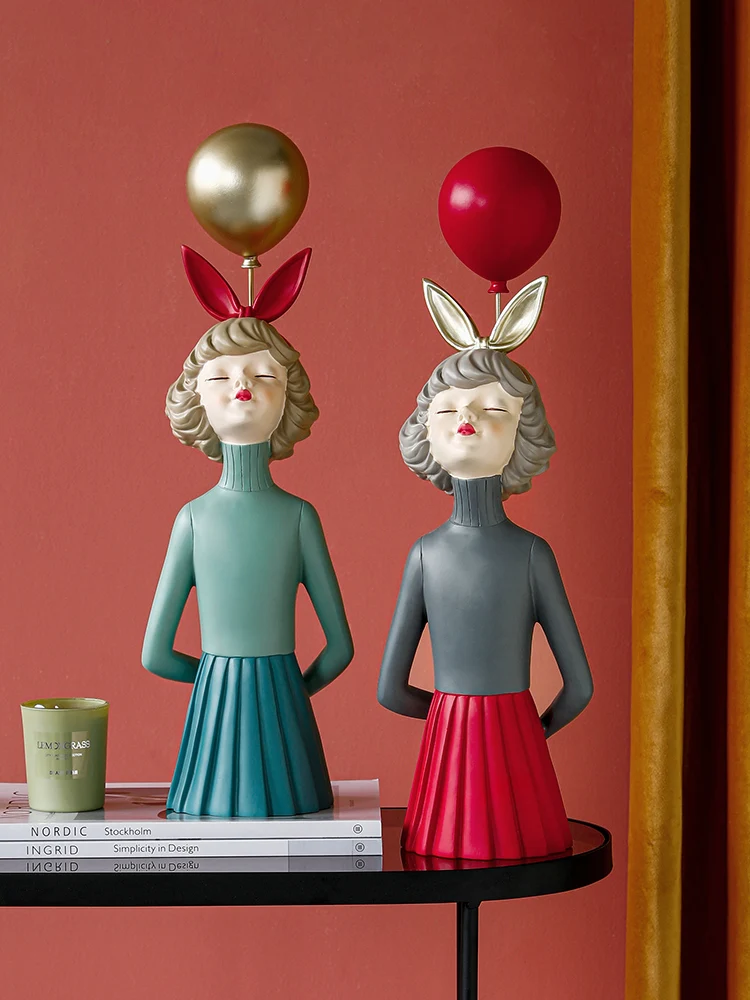 

Скандинавский светильник, роскошное креативное Современное украшение для винного шкафа в гостиной, маленькие украшения с пузырями для дев...