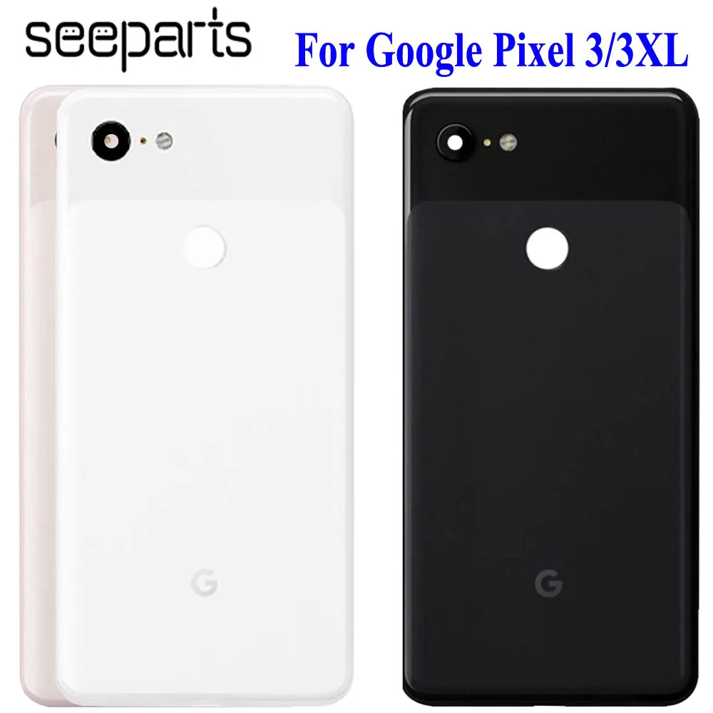 Полностью Новый чехол для аккумулятора Google Pixel 3 XL задняя крышка корпуса замена