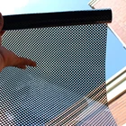 1 шт. самоклеящаяся сетчатая оконная пленка, УФ-защита, Солнцезащитная оконная наклейка s светильник вая наклейка s, конфиденциальность, комната, затемнение, Офисная оконная наклейка
