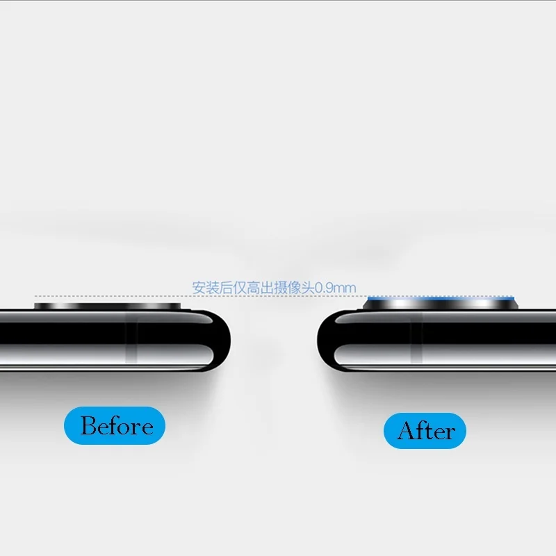 Защитный чехол из закаленного стекла для iPhone 11 X XR XS MAX 8 7 6 6s Plus 5 | Мобильные
